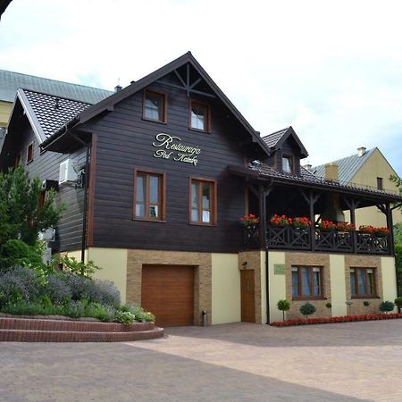Pod Katedra Bed and Breakfast Drohiczyn Buitenkant foto