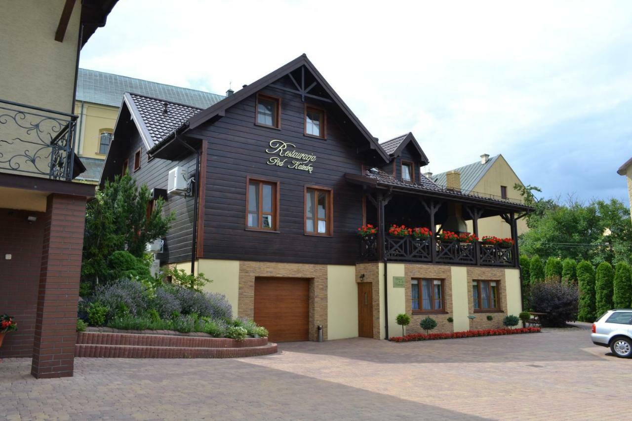 Pod Katedra Bed and Breakfast Drohiczyn Buitenkant foto